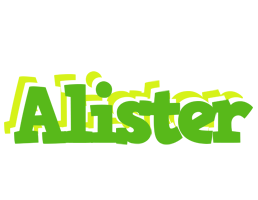 Alister picnic logo