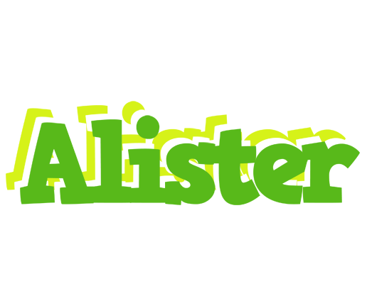 Alister picnic logo