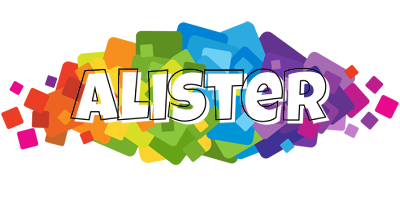 Alister pixels logo