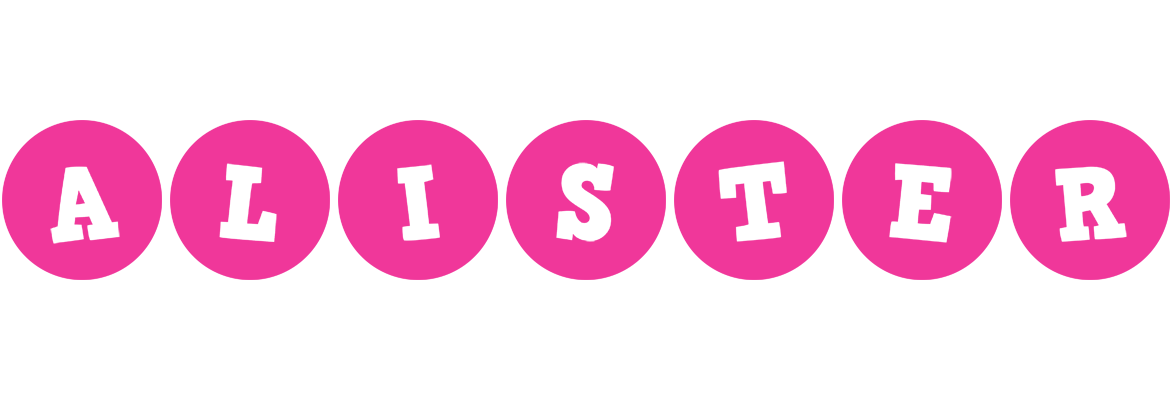 Alister poker logo