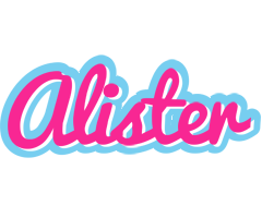 Alister popstar logo