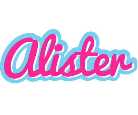Alister popstar logo