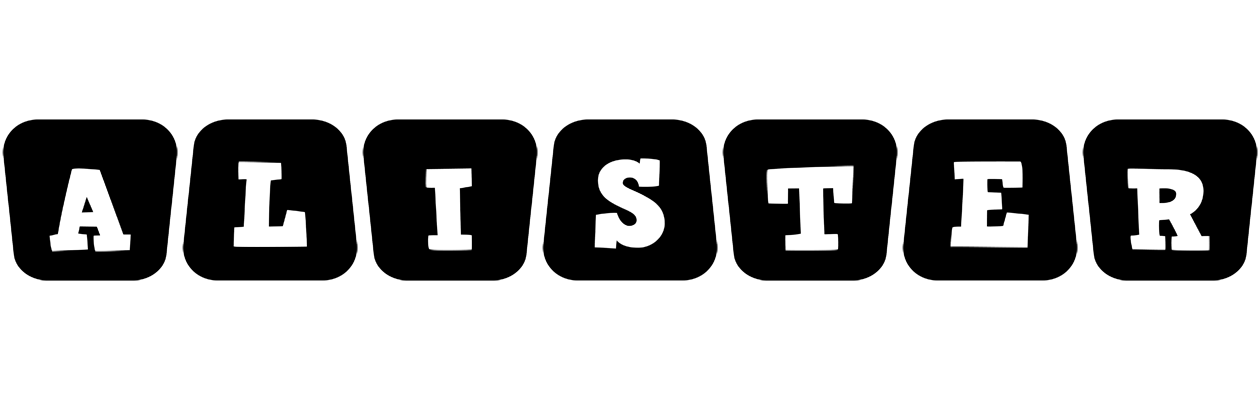 Alister racing logo