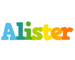 Alister rainbows logo