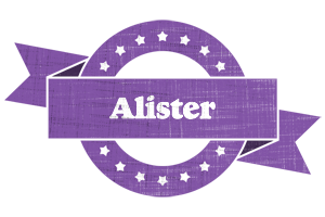 Alister royal logo