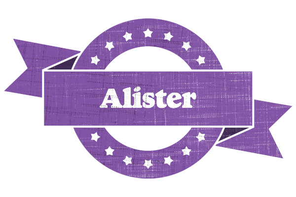 Alister royal logo