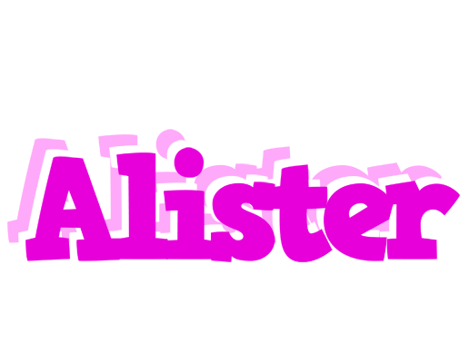 Alister rumba logo