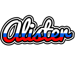 Alister russia logo