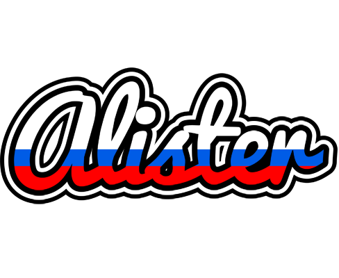 Alister russia logo
