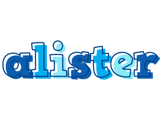 Alister sailor logo