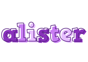 Alister sensual logo