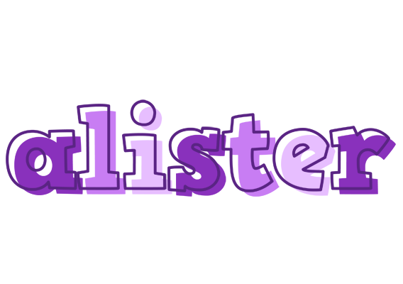 Alister sensual logo