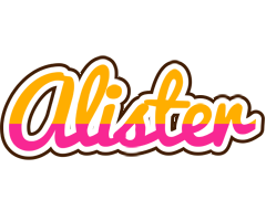 Alister smoothie logo