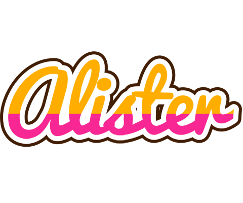 Alister smoothie logo
