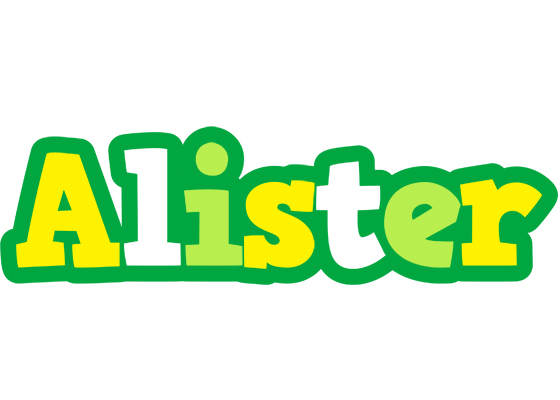 Alister soccer logo