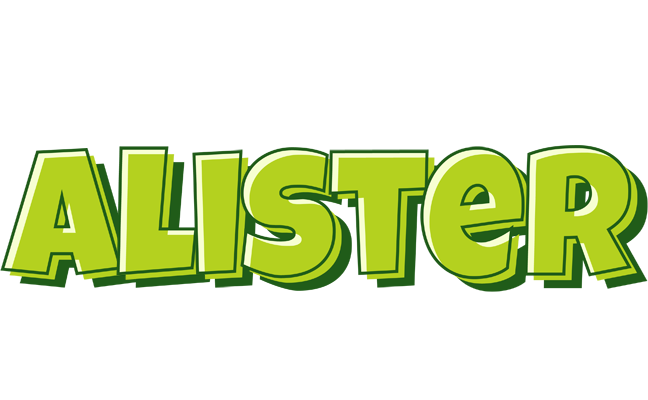 Alister summer logo