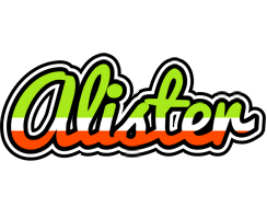 Alister superfun logo