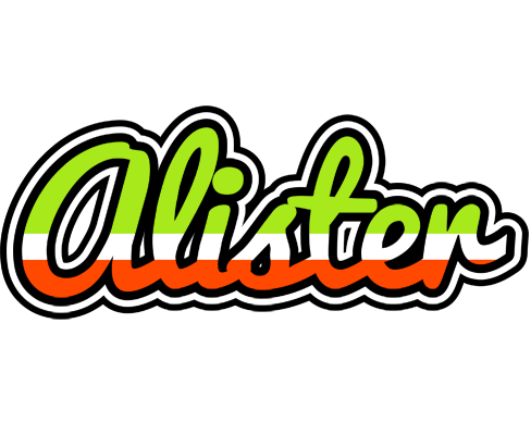 Alister superfun logo