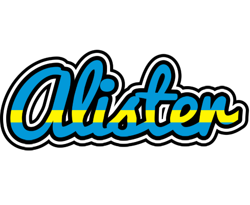 Alister sweden logo