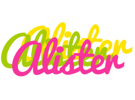 Alister sweets logo