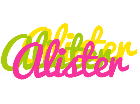 Alister sweets logo