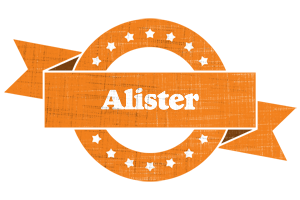 Alister victory logo