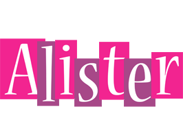 Alister whine logo