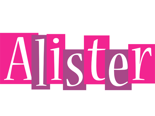 Alister whine logo