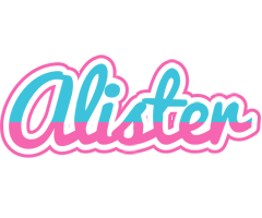 Alister woman logo