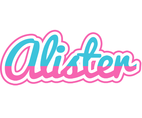 Alister woman logo
