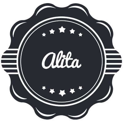 Alita badge logo