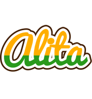 Alita banana logo