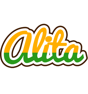 Alita banana logo