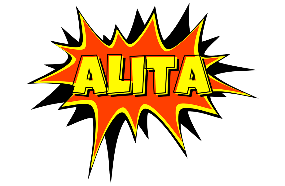 Alita bazinga logo