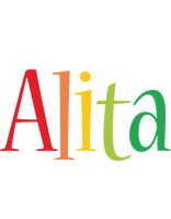 Alita birthday logo