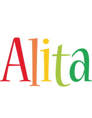 Alita birthday logo