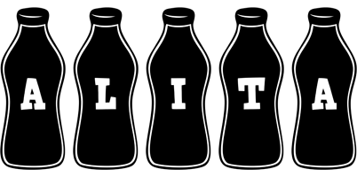 Alita bottle logo