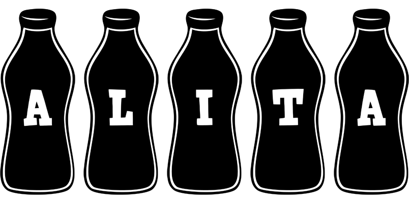 Alita bottle logo
