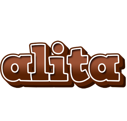 Alita brownie logo