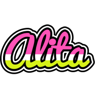 Alita candies logo
