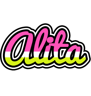 Alita candies logo