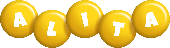 Alita candy-yellow logo