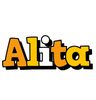 Alita cartoon logo
