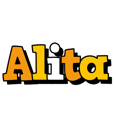Alita cartoon logo