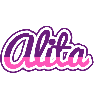 Alita cheerful logo