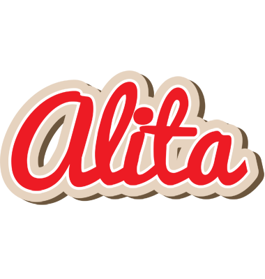 Alita chocolate logo