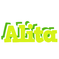 Alita citrus logo