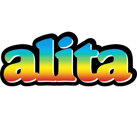 Alita color logo