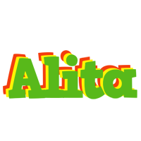 Alita crocodile logo