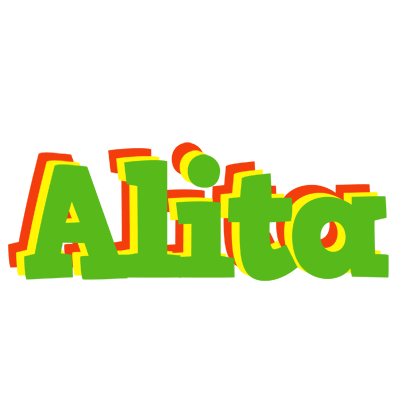 Alita crocodile logo